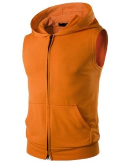 Gym Sleeveless Hoodie