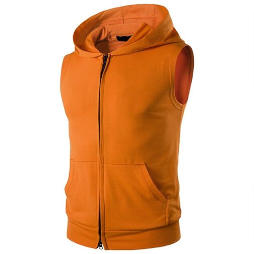 Gym Sleeveless Hoodie