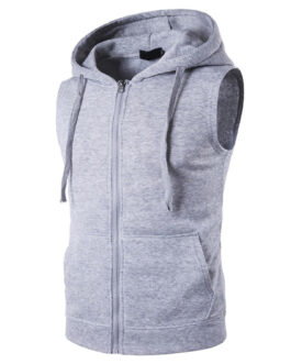Gym Sleeveless Hoodie