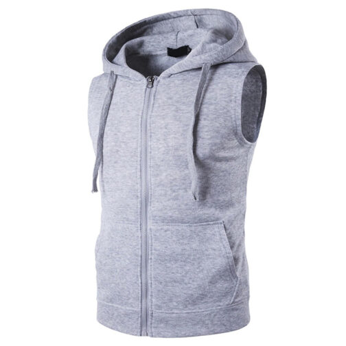 Gym Sleeveless Hoodie