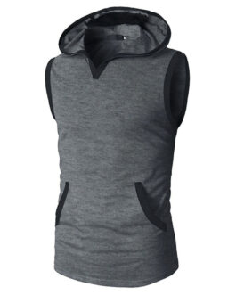 Gym Sleeveless Hoodie