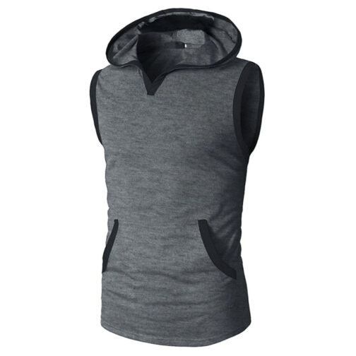 Gym Sleeveless Hoodie