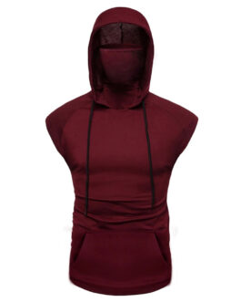 Gym Sleeveless Hoodie