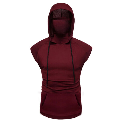Gym Sleeveless Hoodie