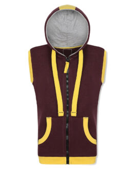 Gym Sleeveless Hoodie