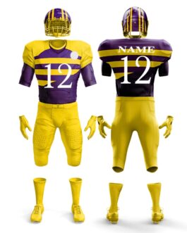 American football uniform