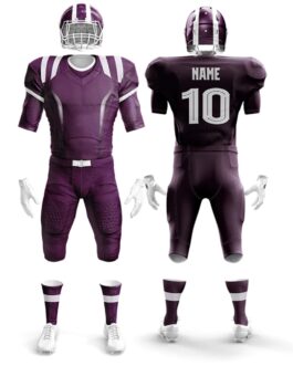 American football uniform
