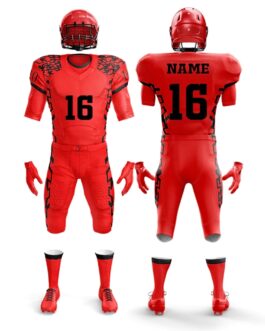 American football uniform