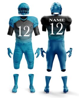 American football uniform